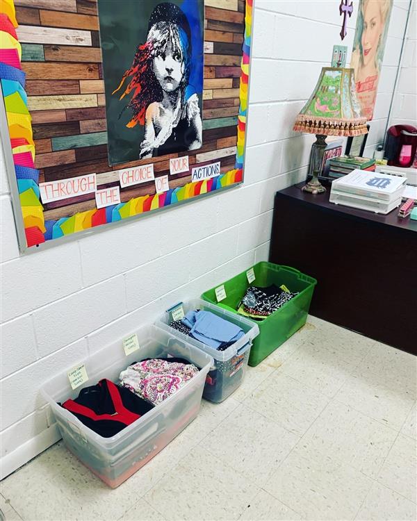 Mrs. Gattis's Clothing Shop